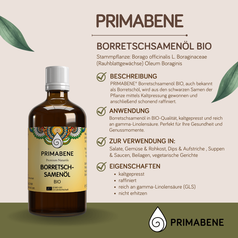 Bild von Borretschsamenöl Bio